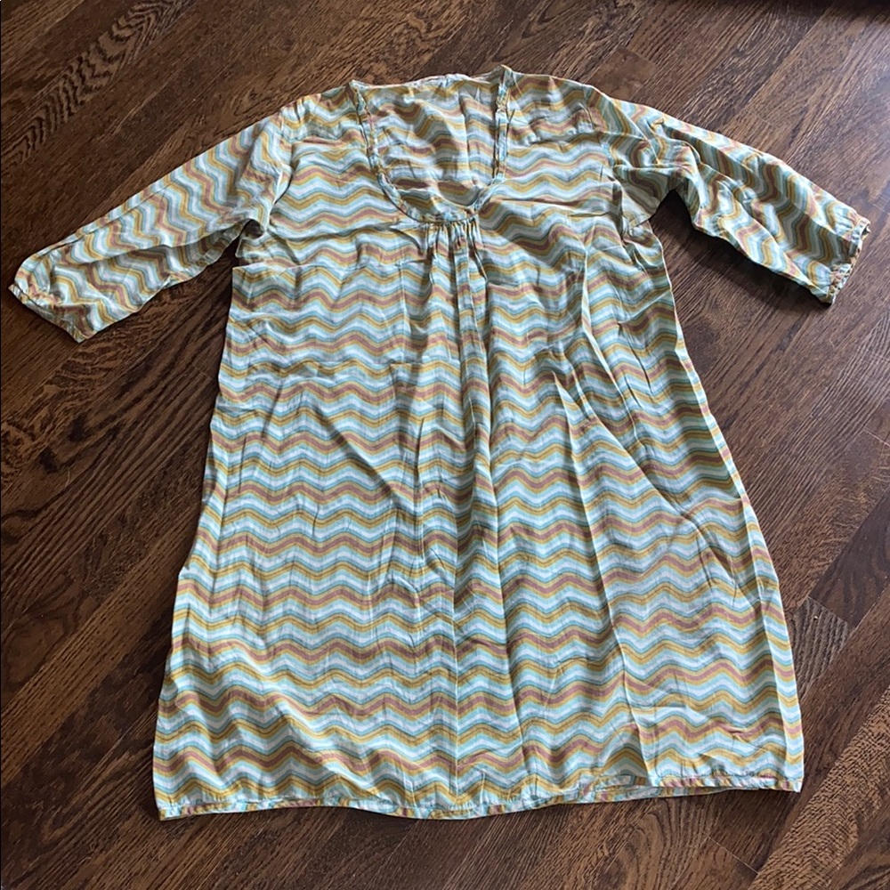 matta chevron dress
